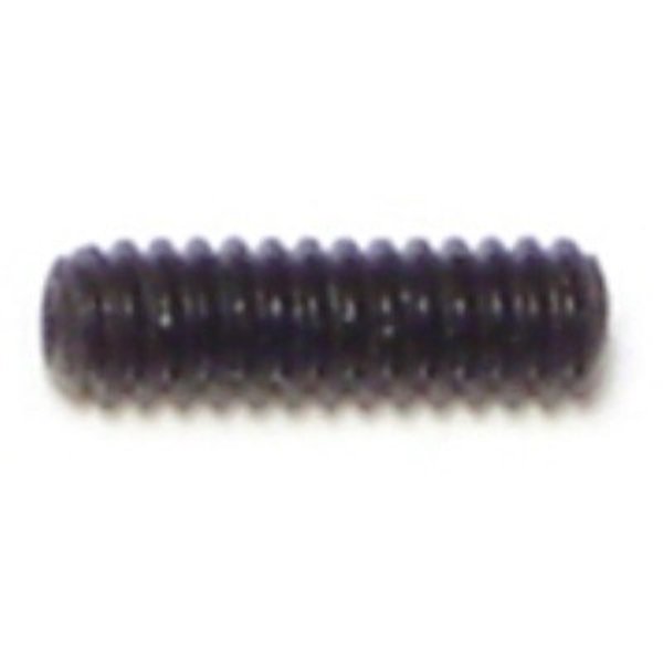 Midwest Fastener #4-40 x 3/8" Steel Coarse Thread Hex Socket Headless Set Screws 25PK 70745